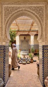 Ancient Medina Archway Travel Aesthetic