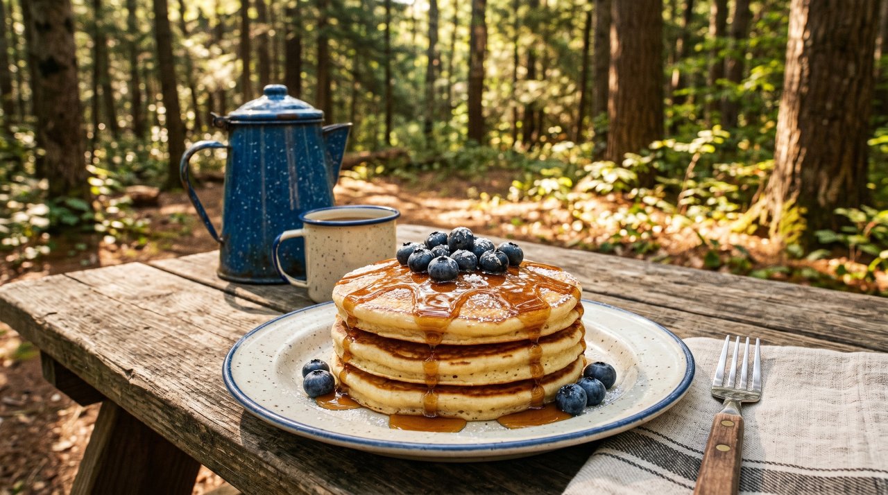 Camping Breakfast