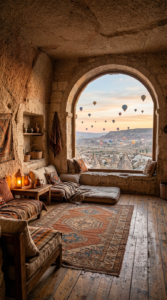 Cave Hotel Room