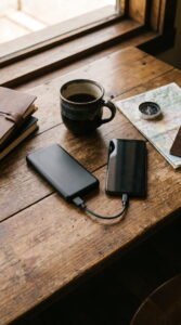Compact Power Bank Travel Essential
