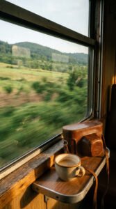 Countryside Travel Aesthetic