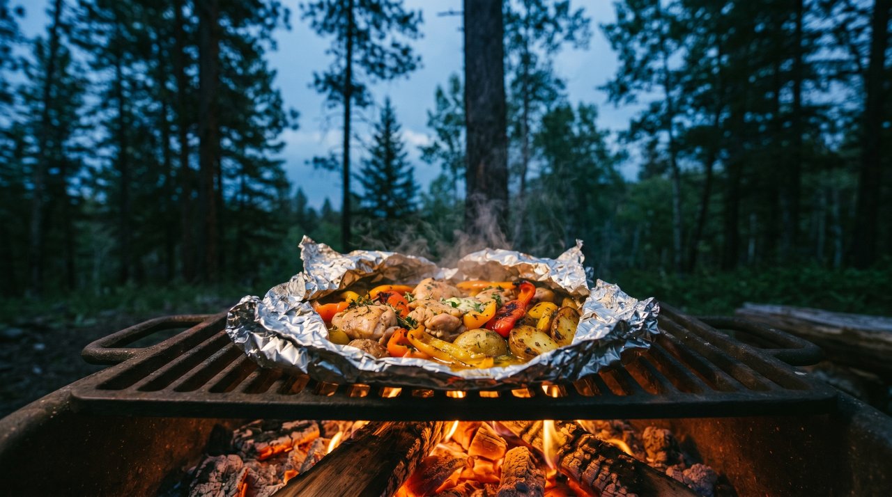 Easy Camping Dinner