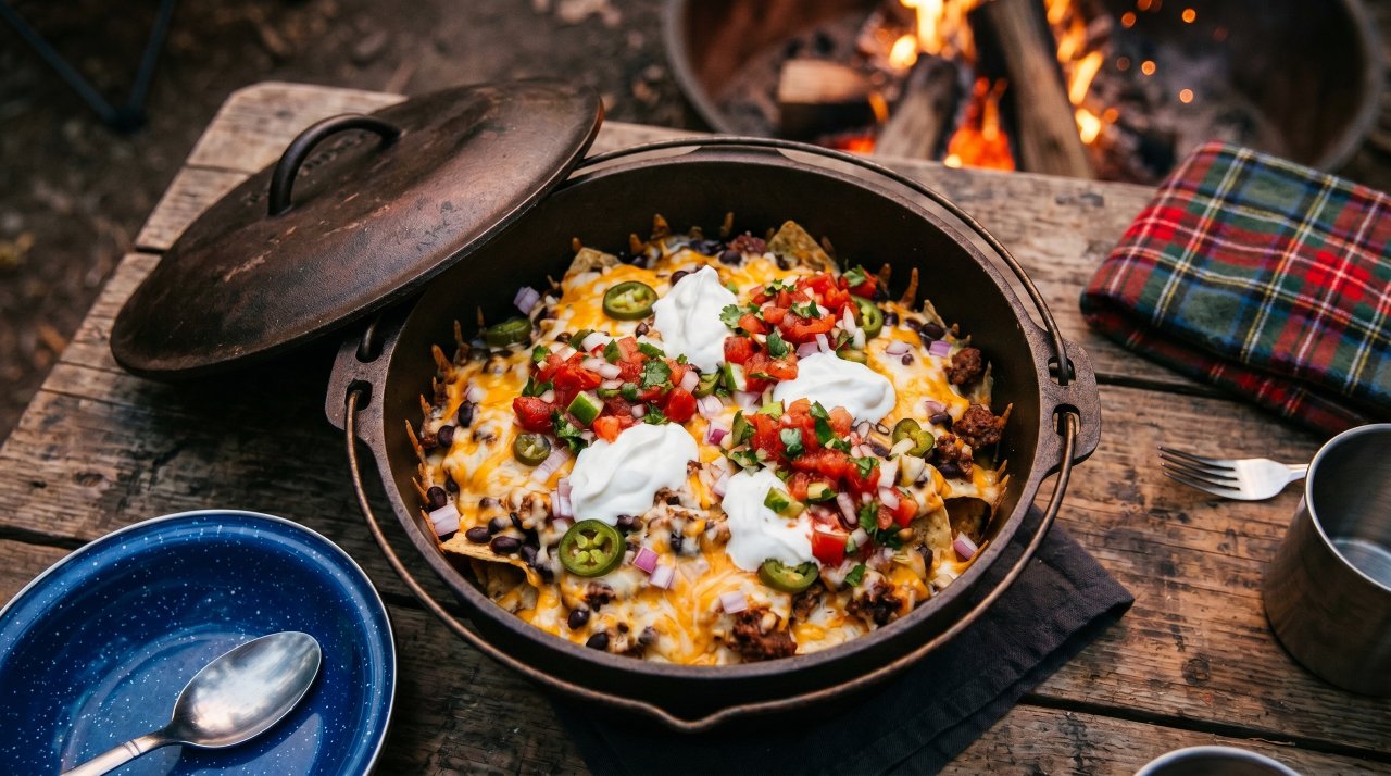 Easy Camping Dinner