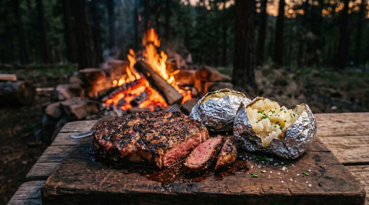 Easy Camping Dinner