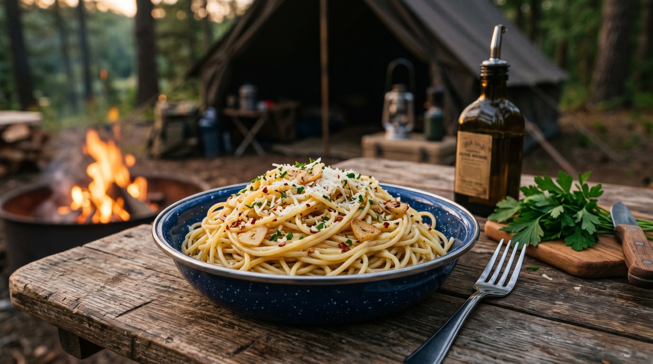 Easy Camping Dinner