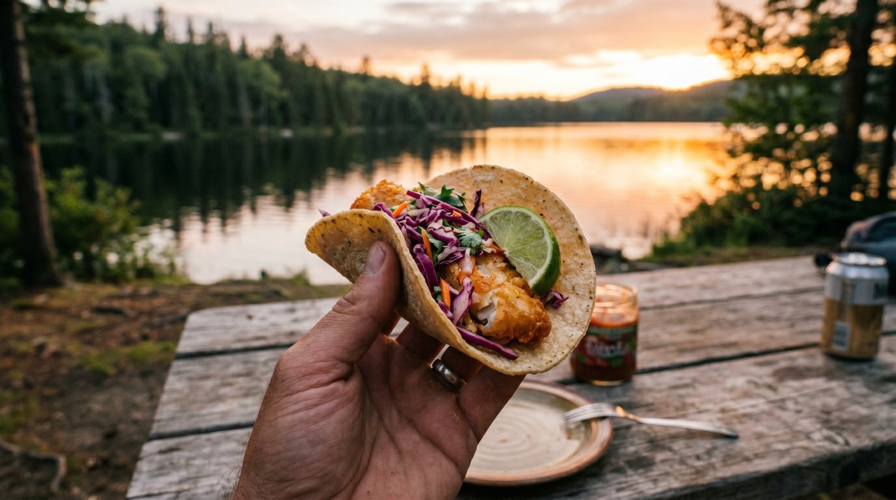 Easy Camping Dinner