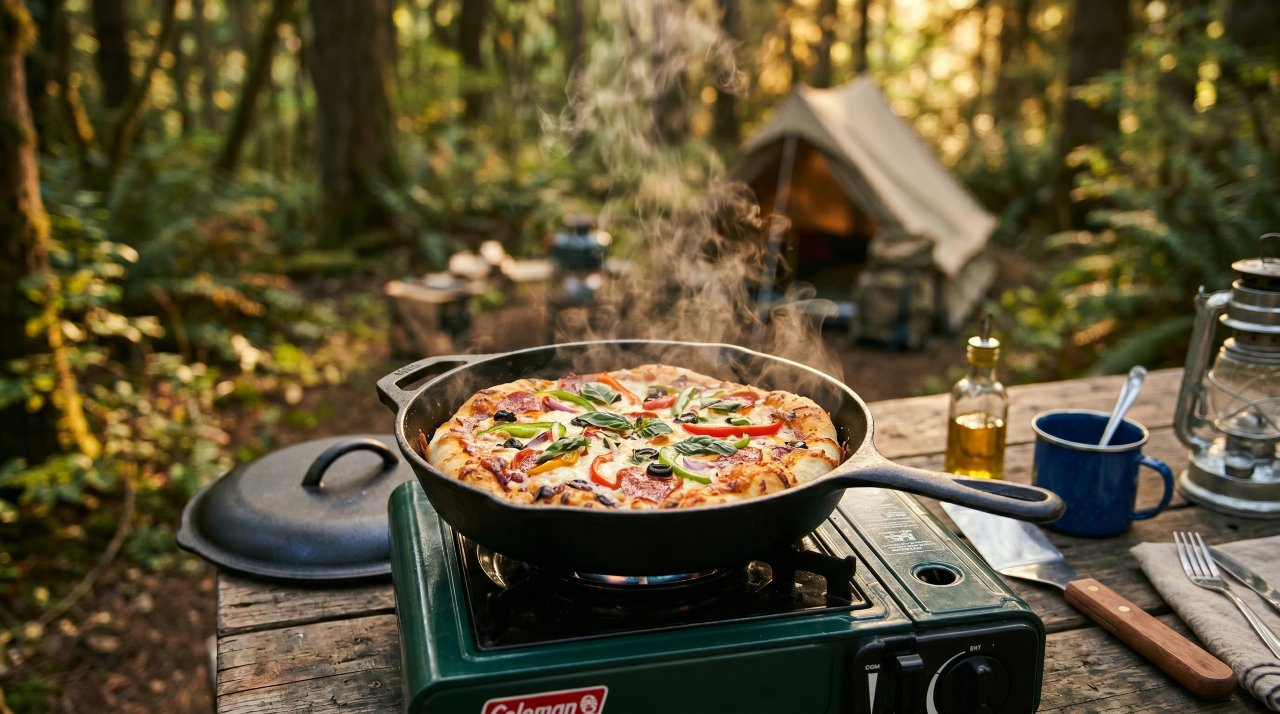 Easy Camping Dinner