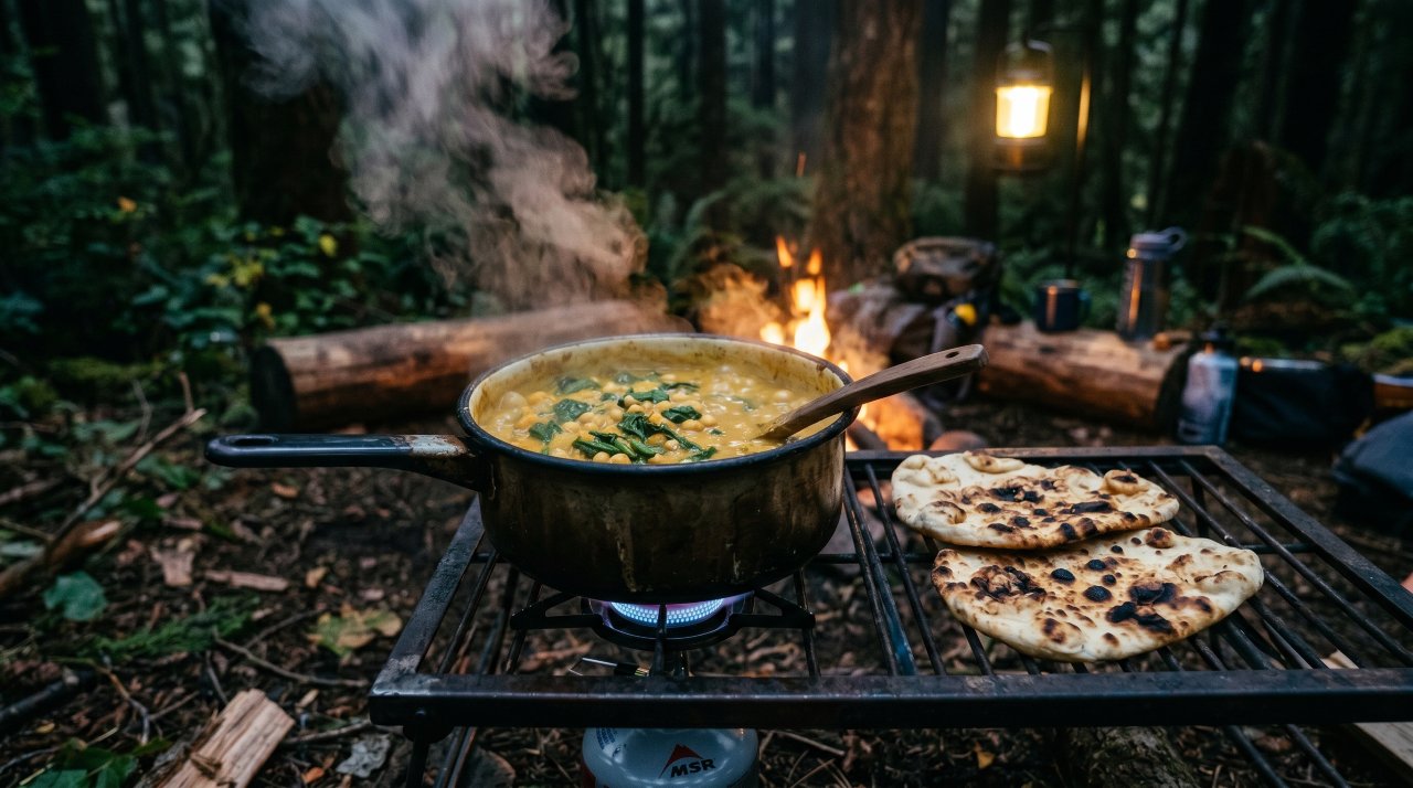 Easy Camping Dinner