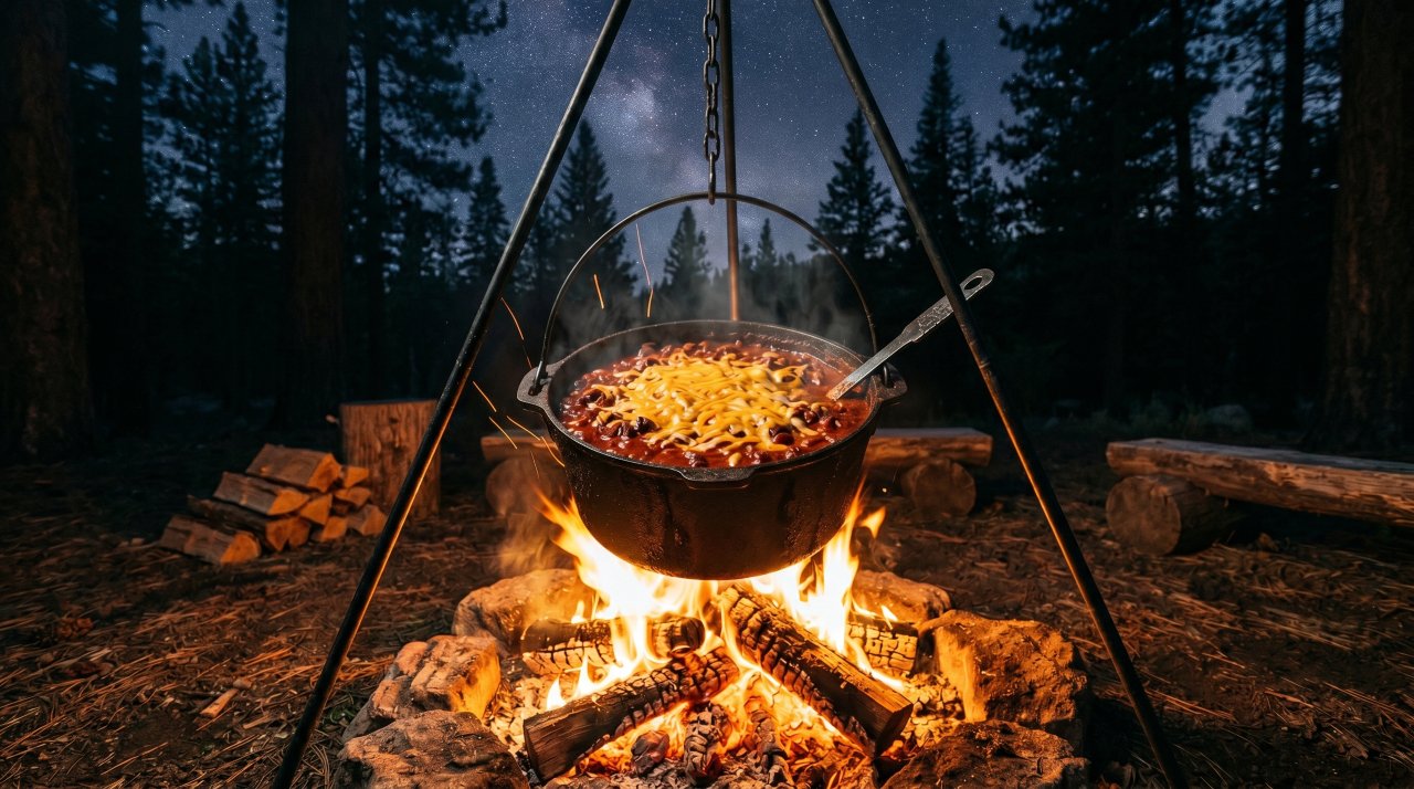 Easy Camping Dinner