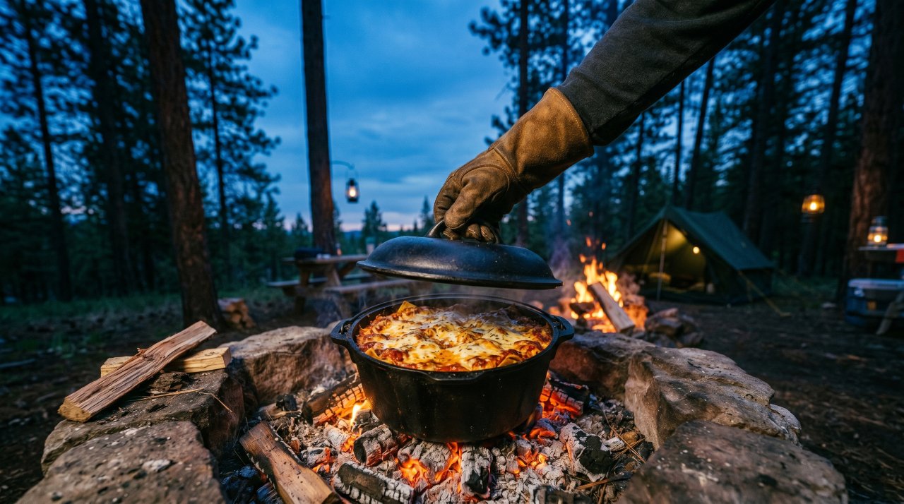 Easy Camping Dinner