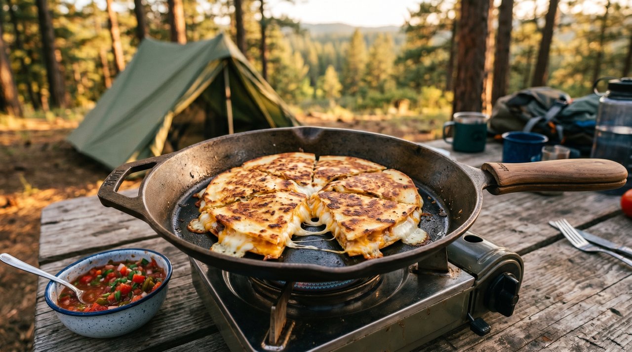 Easy Camping Dinner