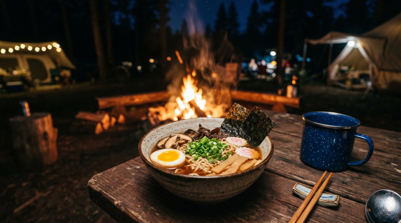 Easy Camping Dinner