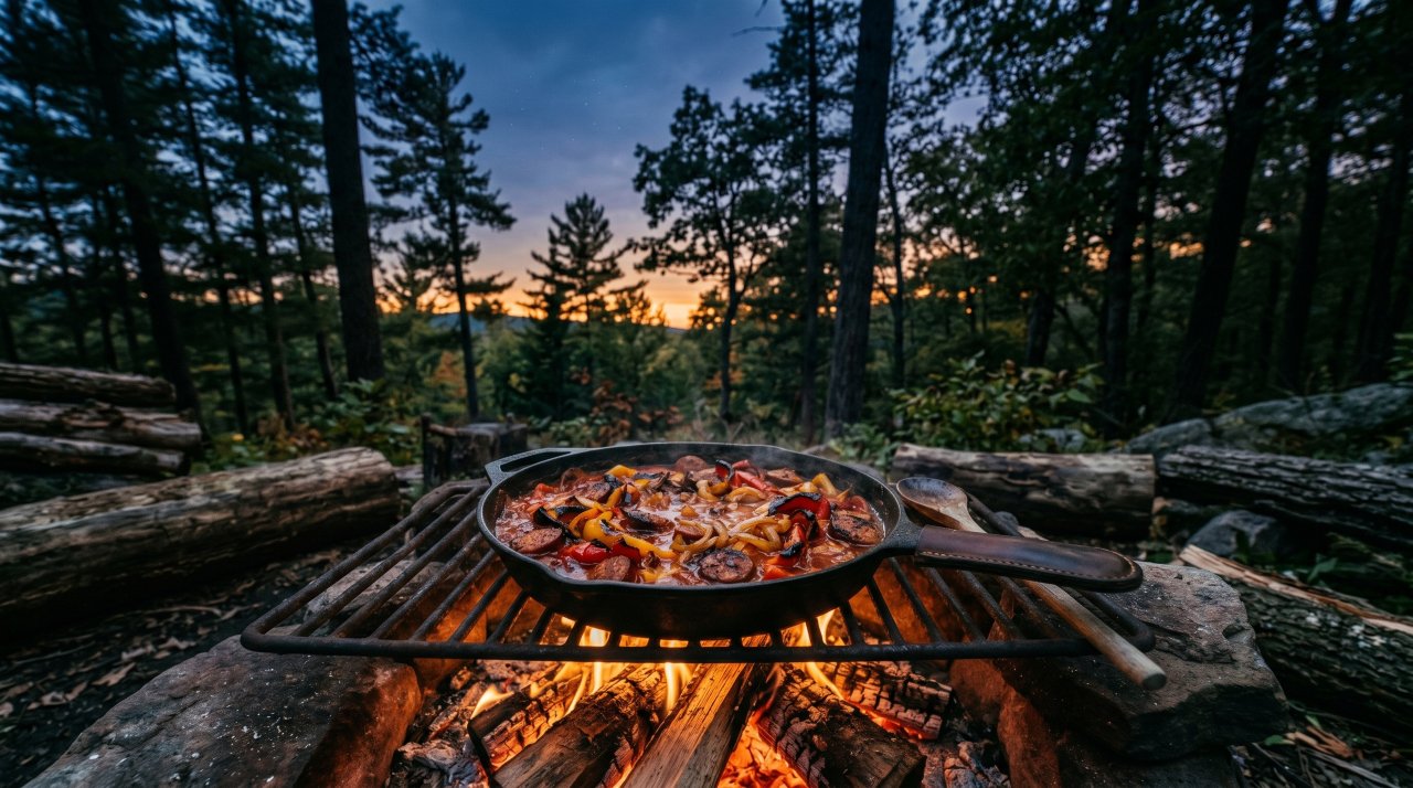 Easy Camping Dinner