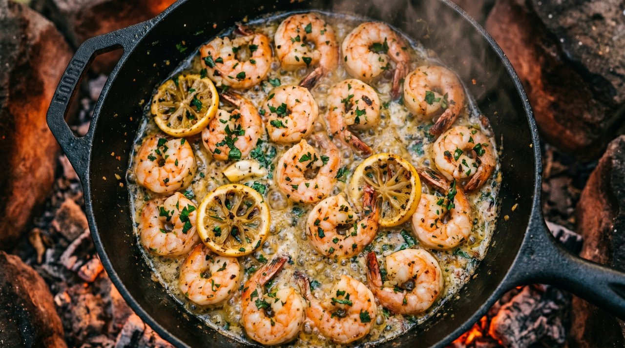 Easy Camping Dinner