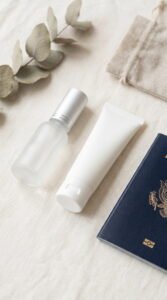 Hand Sanitizer and Sanitizing Spray Travel Essential