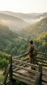Lookout Point Travel Aesthetic