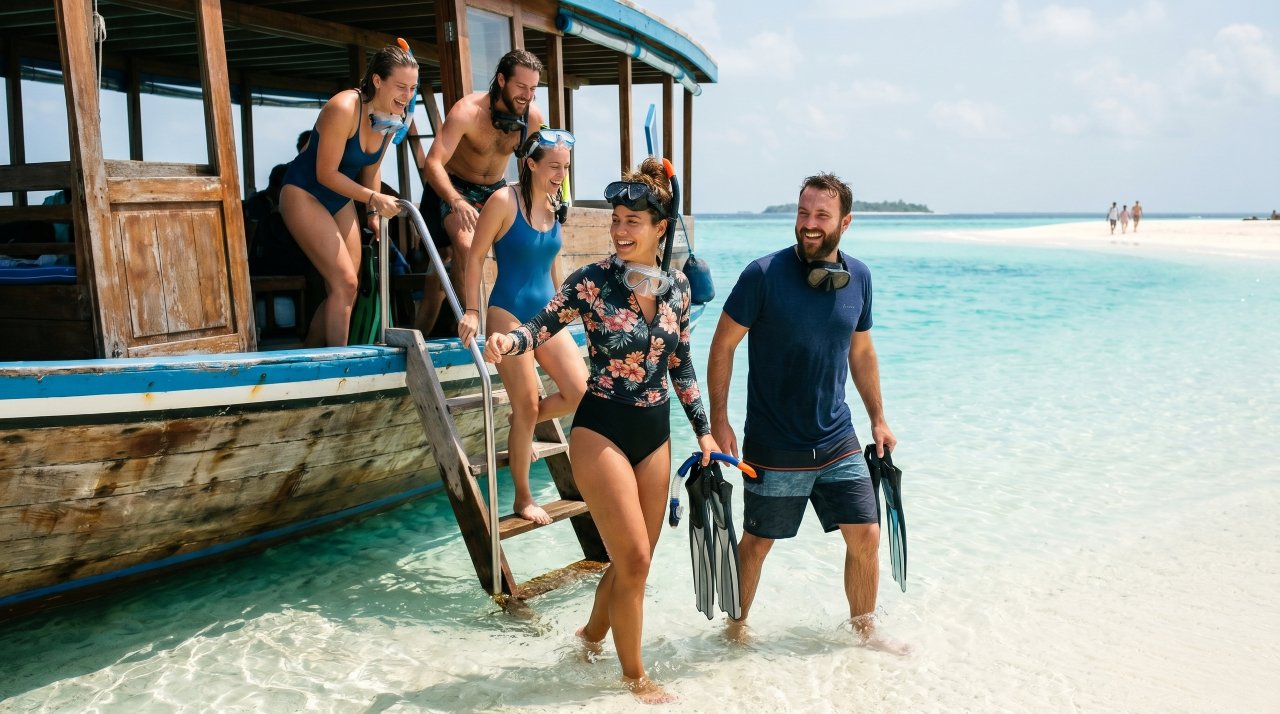 Maldives Beach Destinations