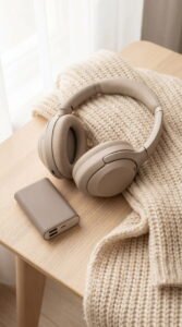 Noise-Cancelling Headphones Travel Essential