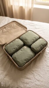 Packing Cubes Set Travel Essential