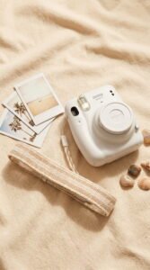 Polaroid or Compact Film Camera Travel Essential