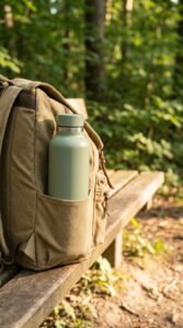 Reusable Water Bottle Travel Essential