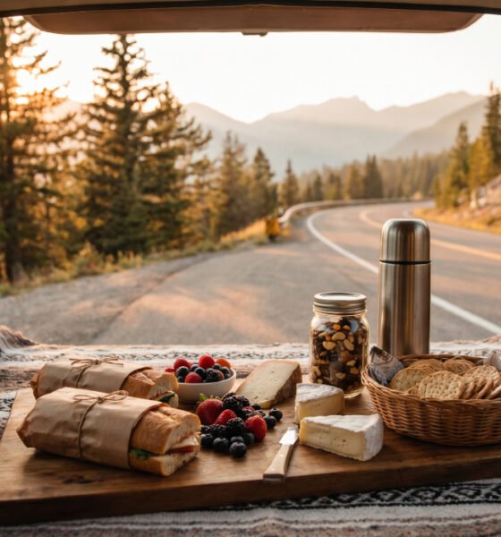 Road Trip Snacks