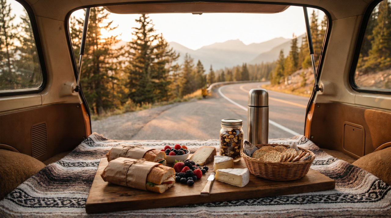 Road Trip Snacks