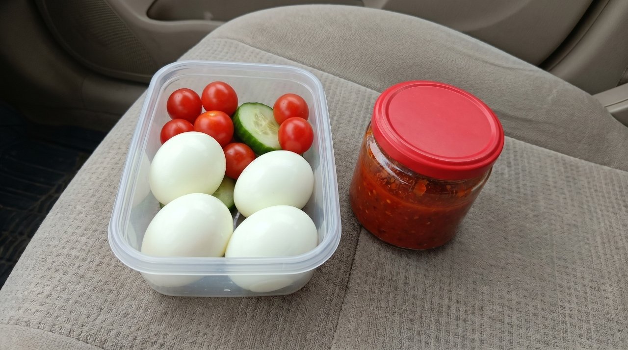 Road Trip Snacks