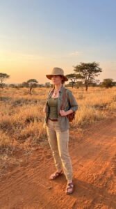 Safari-Inspired Neutral Travel Outfit