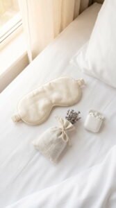 Silk Sleep Mask Travel Essential