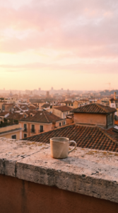 Sunrise Travel Aesthetic