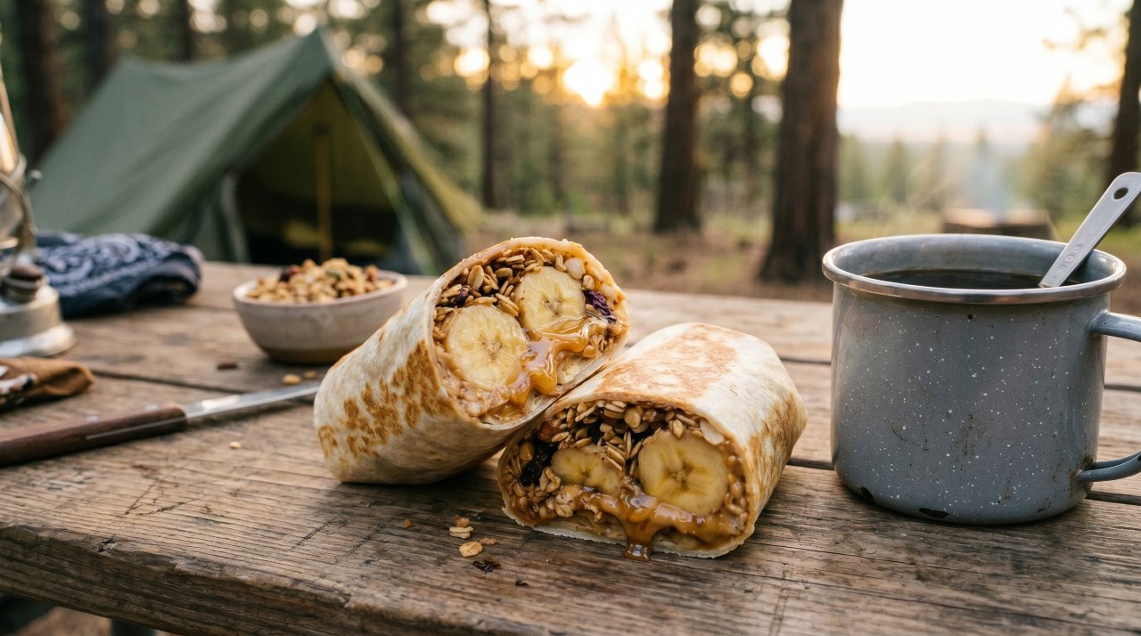 camping breakfast