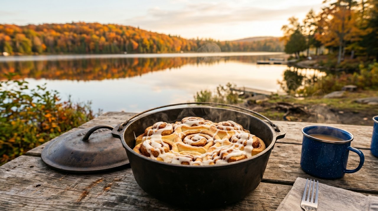 camping breakfast