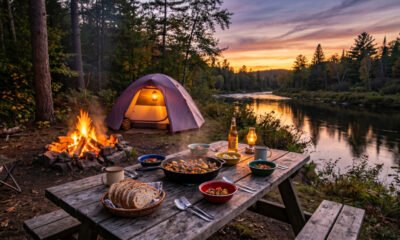 camping dinner ideas