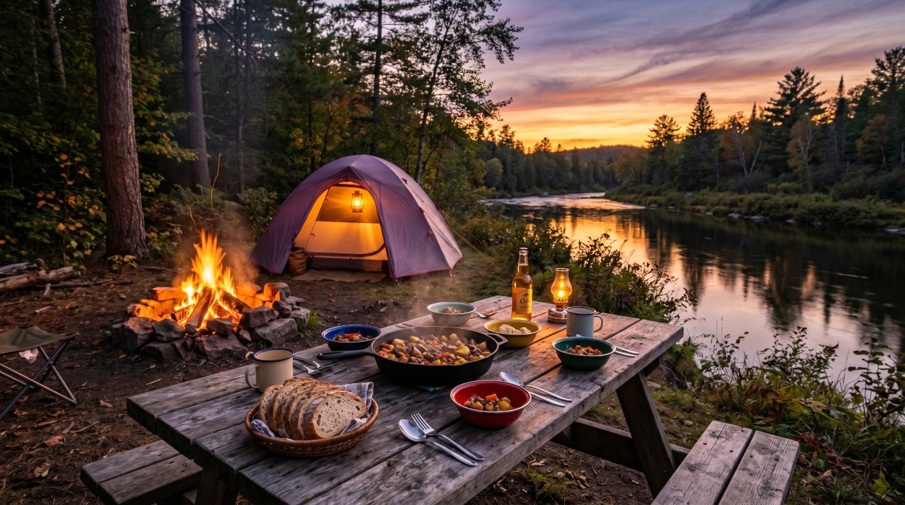 camping dinner ideas