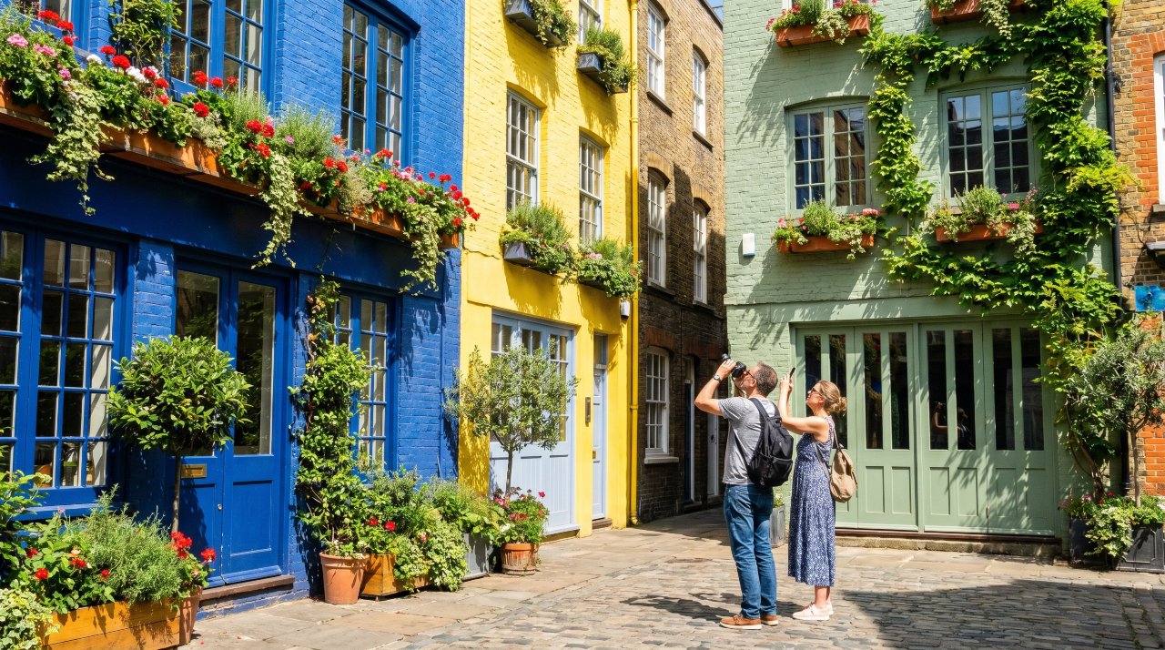 Most Photogenic London Spots