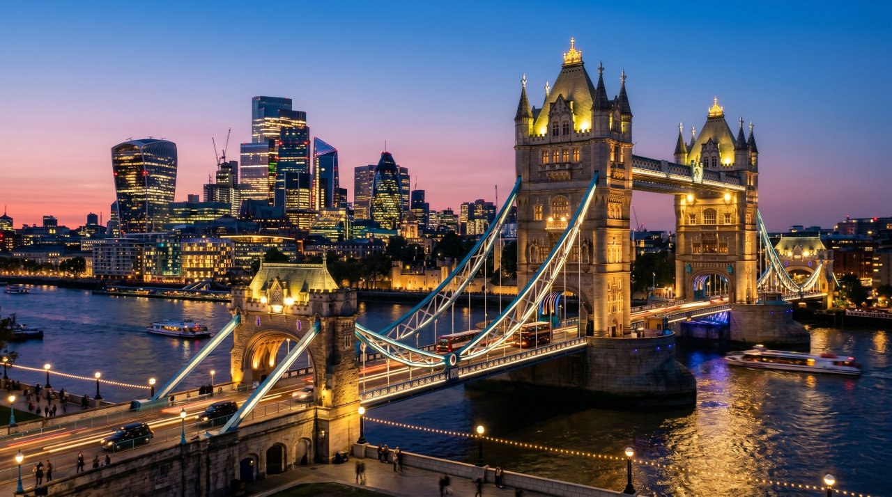 Most Photogenic London Spots
