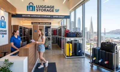 luggage storage san francisco Travel Made Easy
