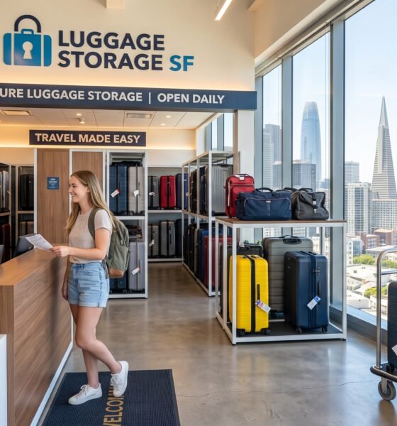 luggage storage san francisco Travel Made Easy