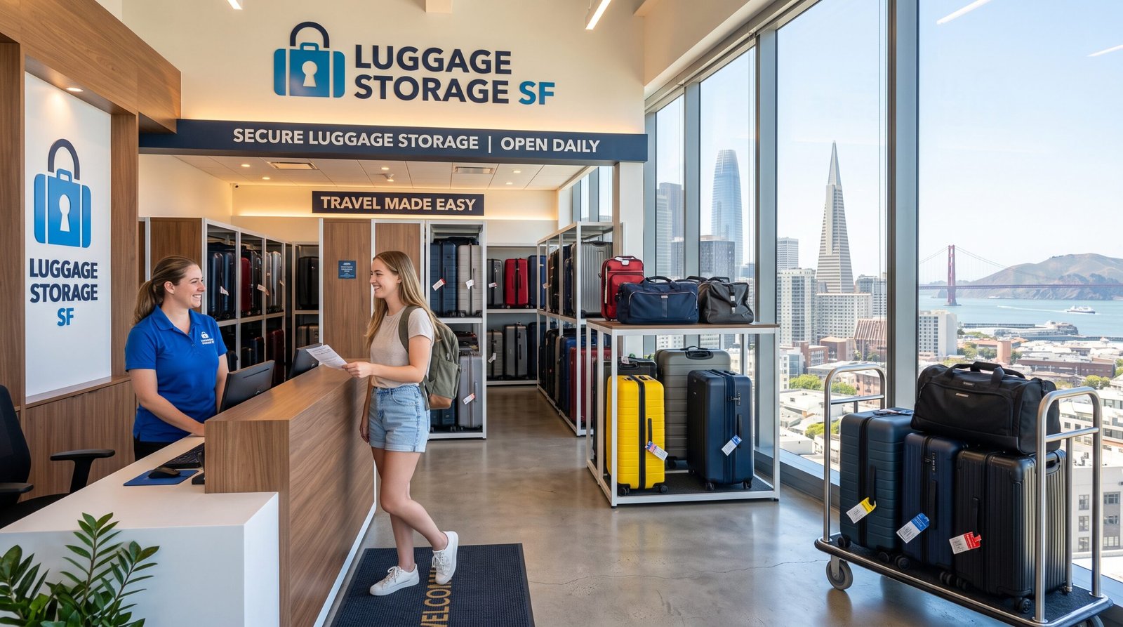 luggage storage san francisco Travel Made Easy