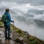 What to Wear Hiking in Rain and Fog: 13 Stylish Layering Outfits